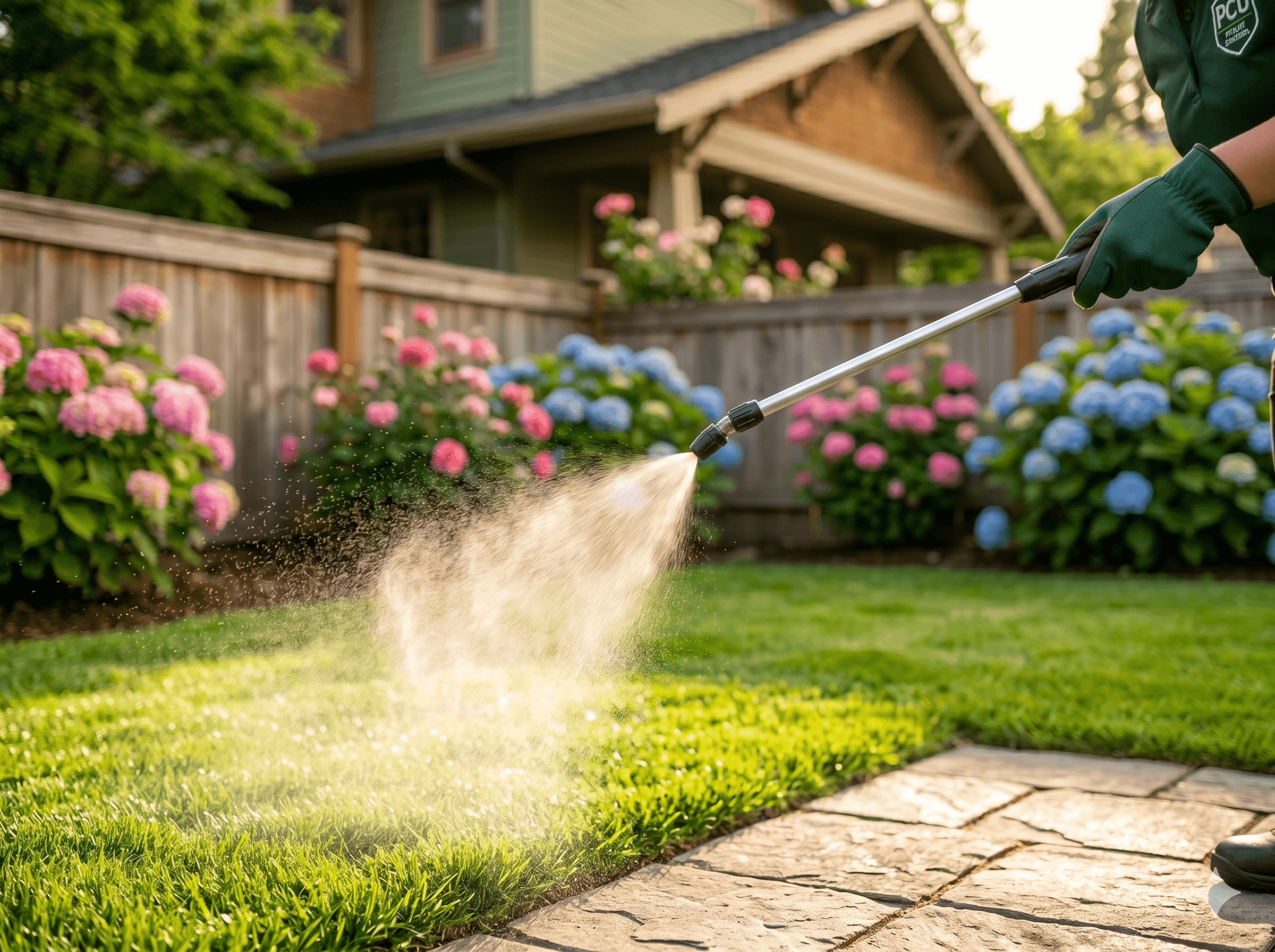 Yard Deodorizing & Sanitizing