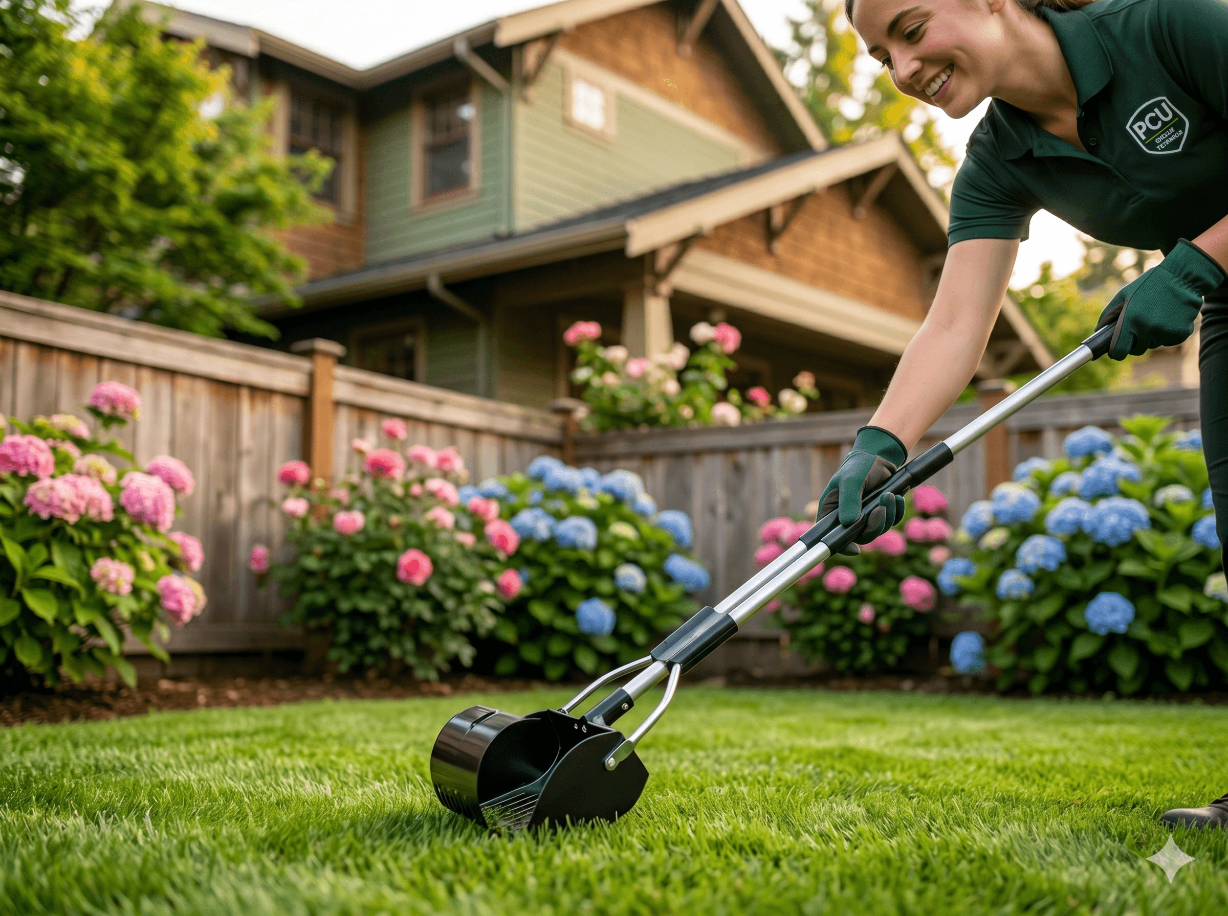Weekly Yard Scooping